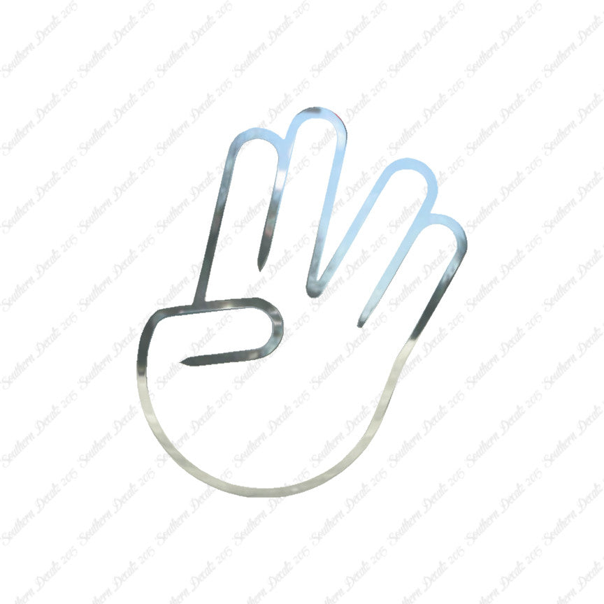 The Spocker Hand Symbol