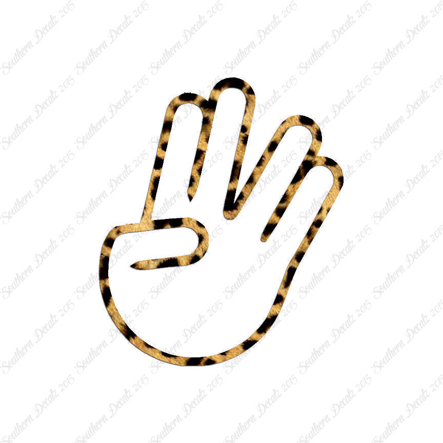 The Spocker Hand Symbol