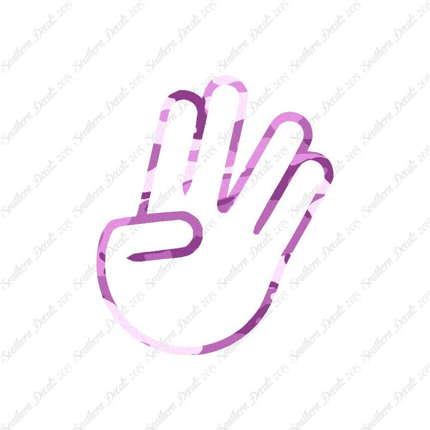 The Spocker Hand Symbol