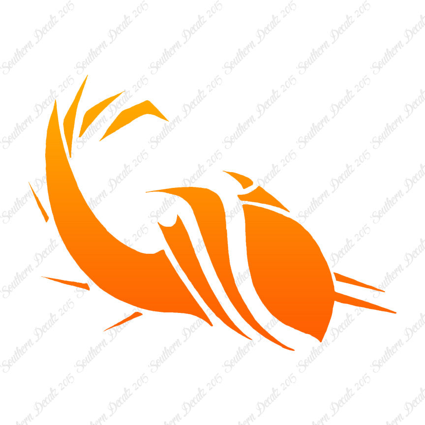 Tribal Spiked Fish