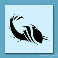 Tribal Spiked Fish