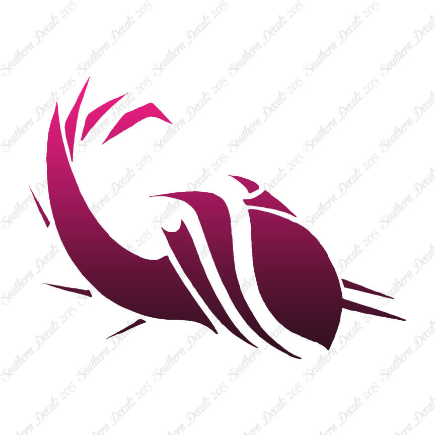 Tribal Spiked Fish