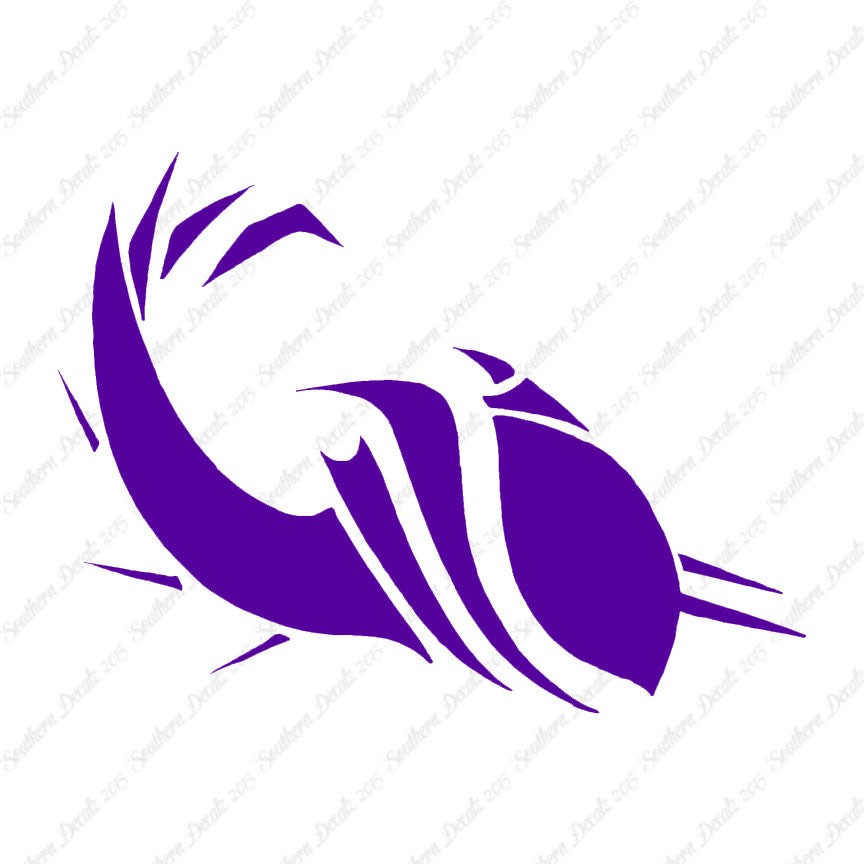 Tribal Spiked Fish