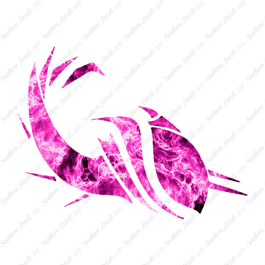 Tribal Spiked Fish