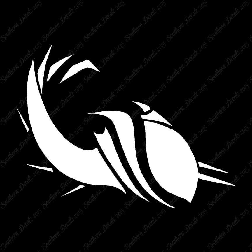 Tribal Spiked Fish