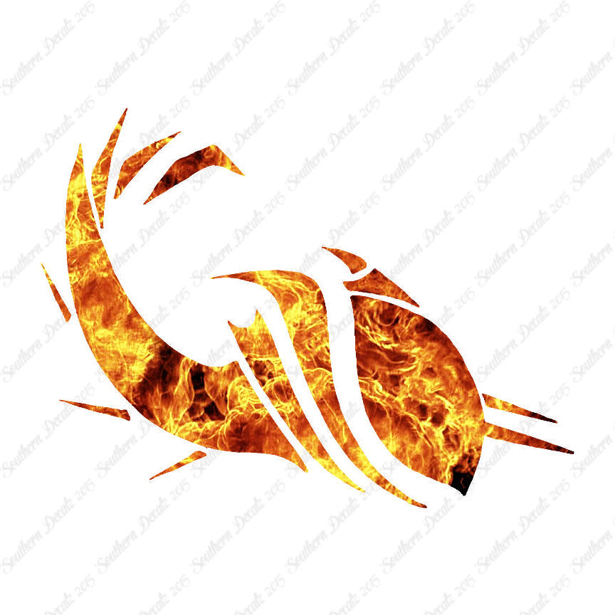 Tribal Spiked Fish
