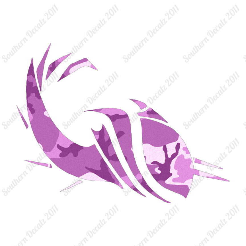 Tribal Spiked Fish