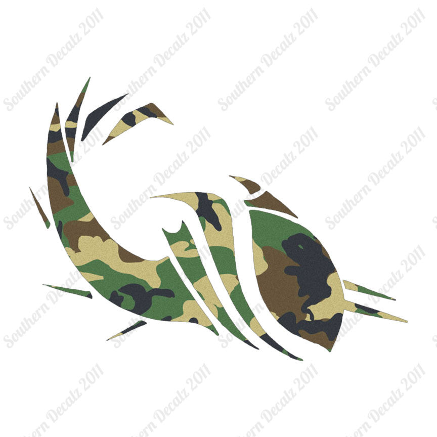 Tribal Spiked Fish