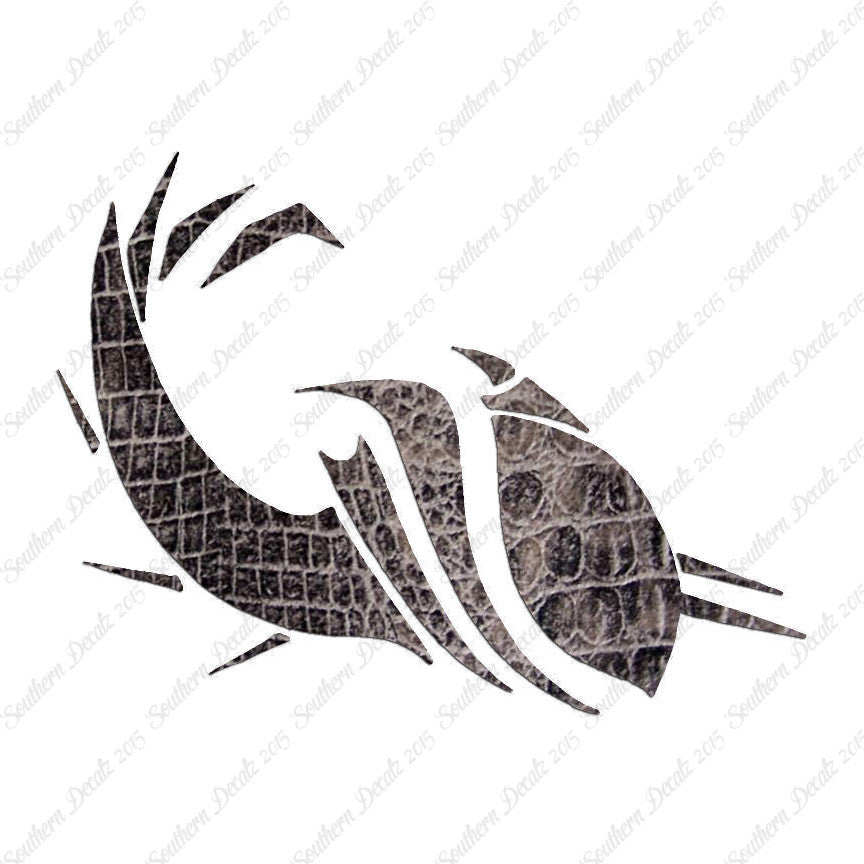 Tribal Spiked Fish