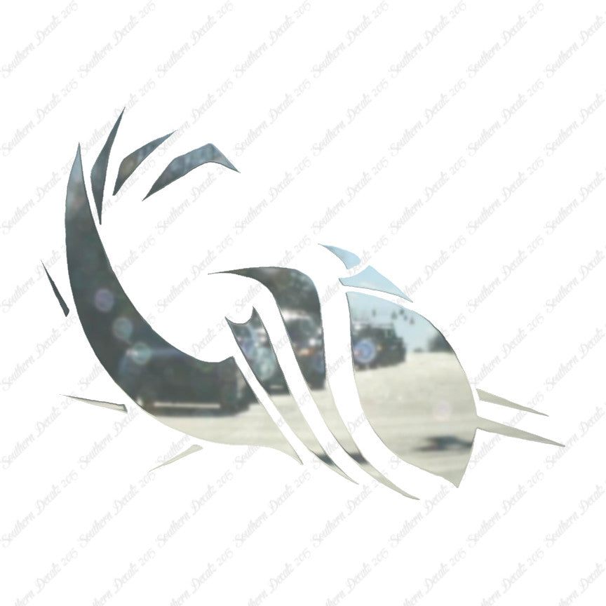 Tribal Spiked Fish