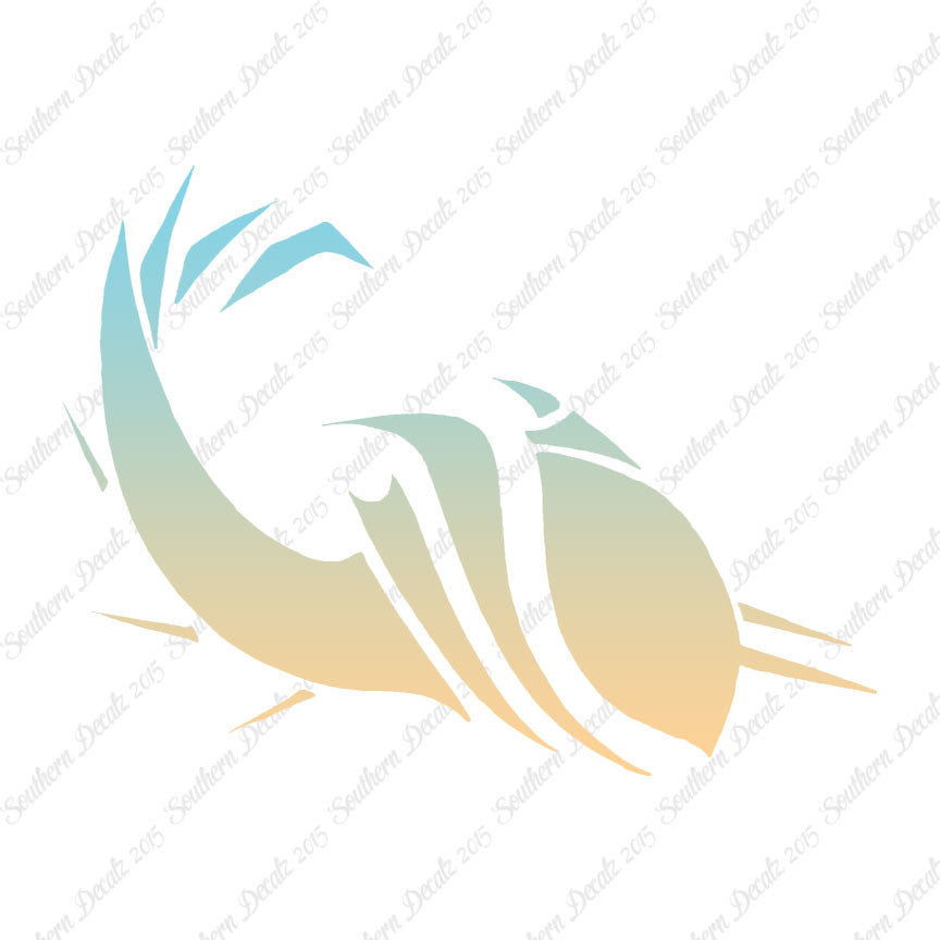 Tribal Spiked Fish