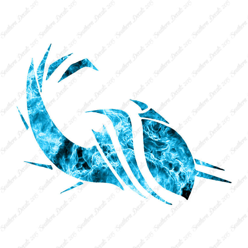 Tribal Spiked Fish