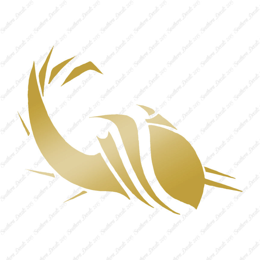 Tribal Spiked Fish
