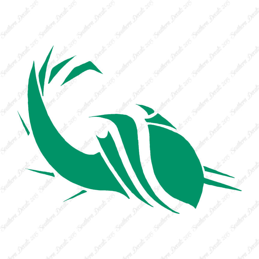 Tribal Spiked Fish