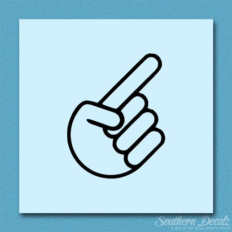 The Teaser Hand Symbol