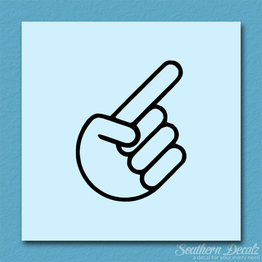 The Teaser Hand Symbol