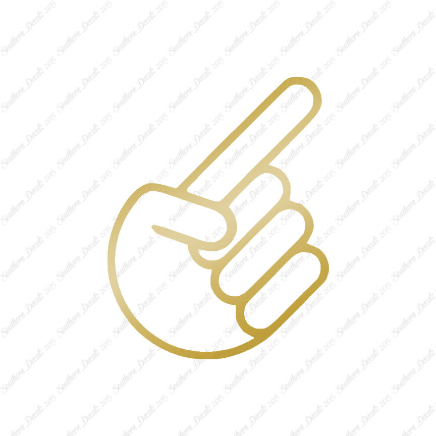 The Teaser Hand Symbol
