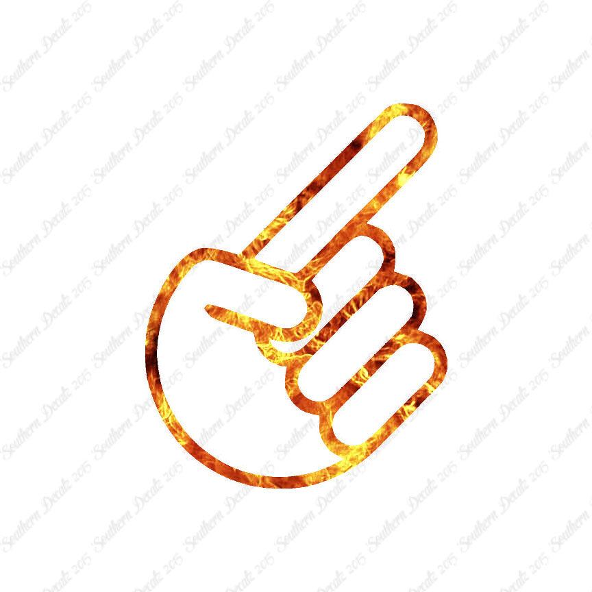 The Teaser Hand Symbol