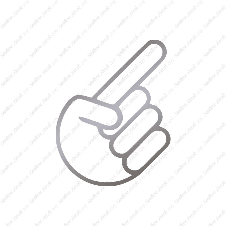 The Teaser Hand Symbol