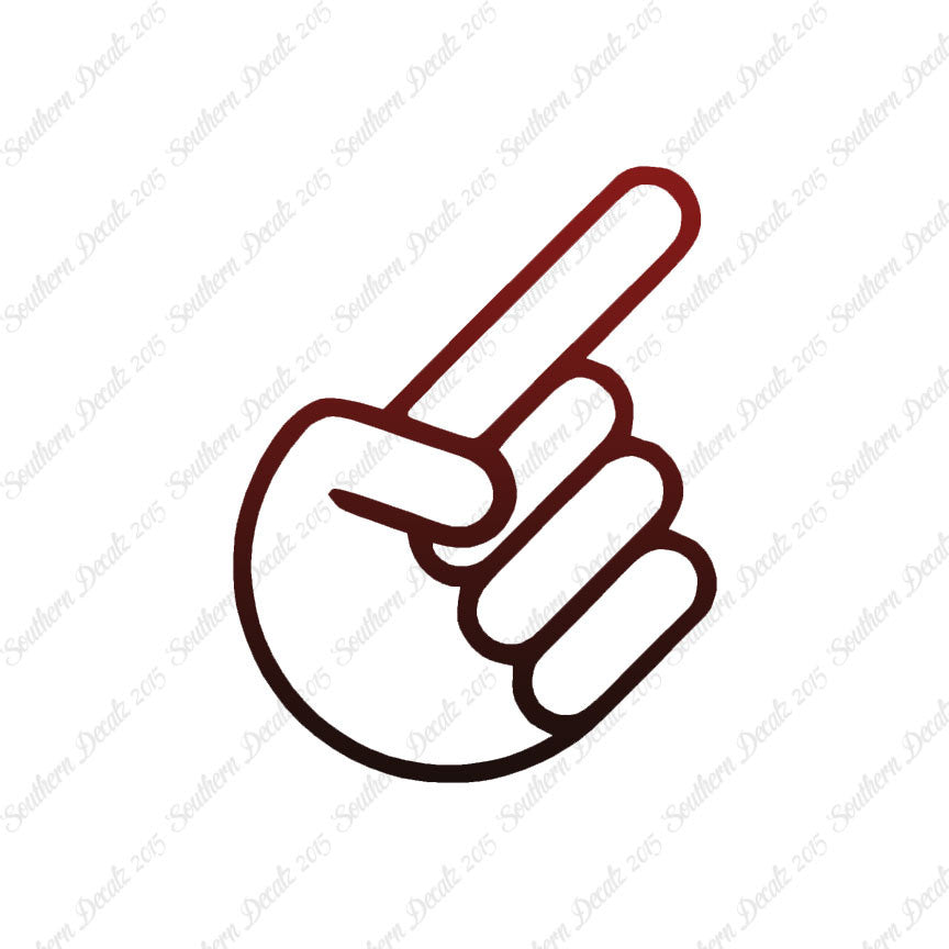 The Teaser Hand Symbol
