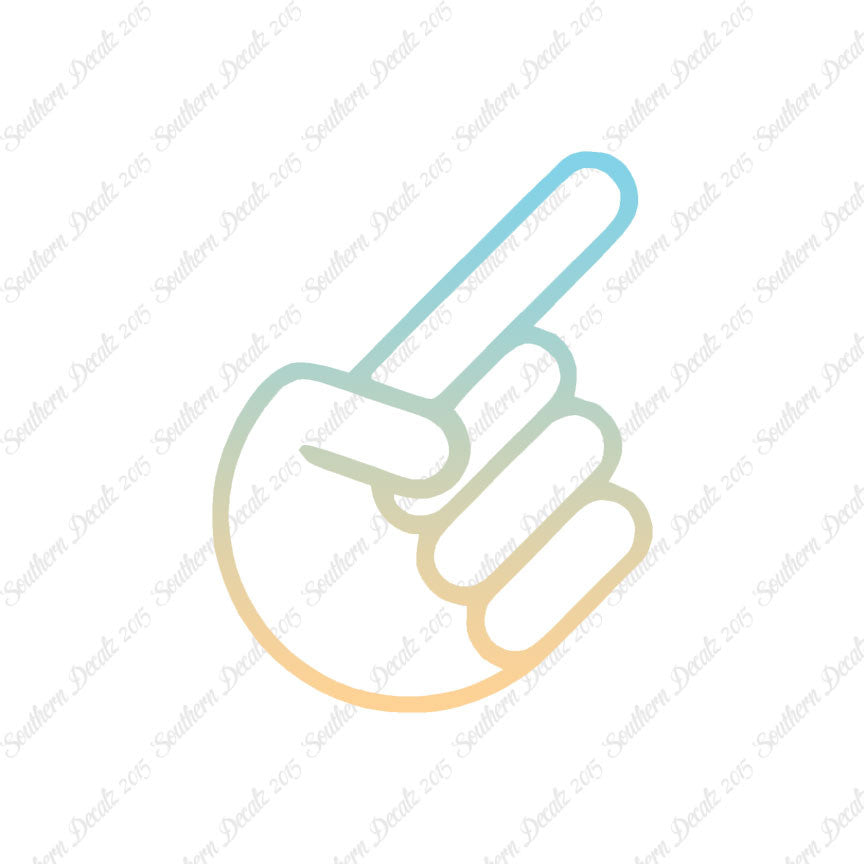 The Teaser Hand Symbol