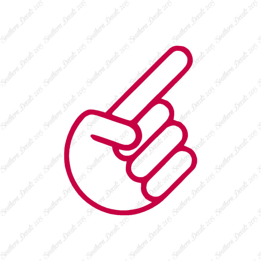 The Teaser Hand Symbol