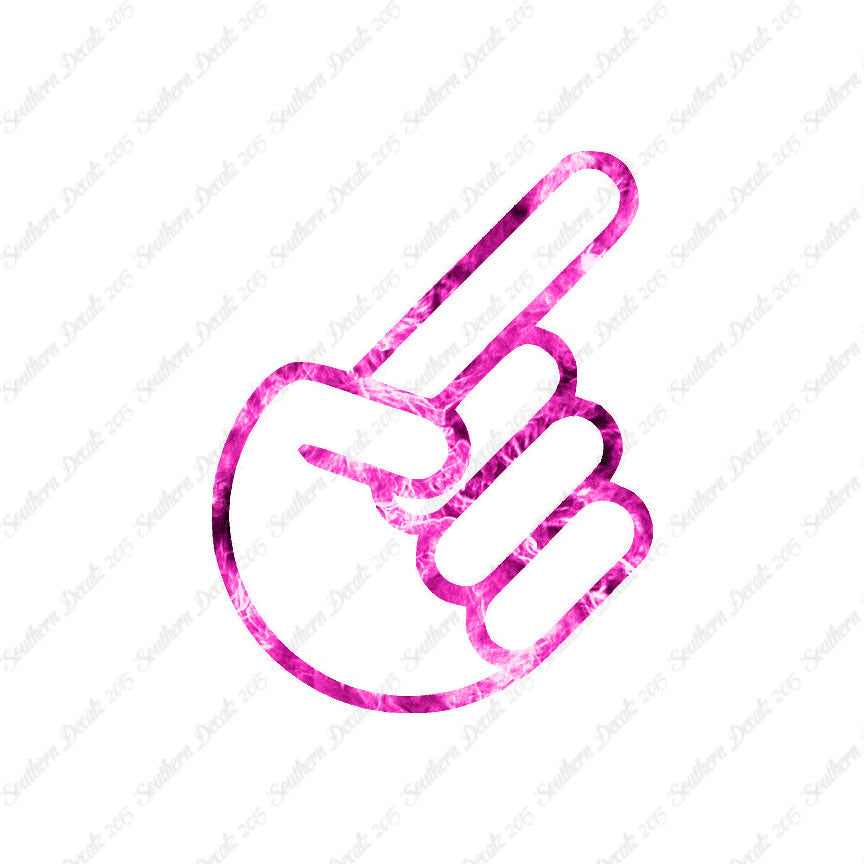 The Teaser Hand Symbol