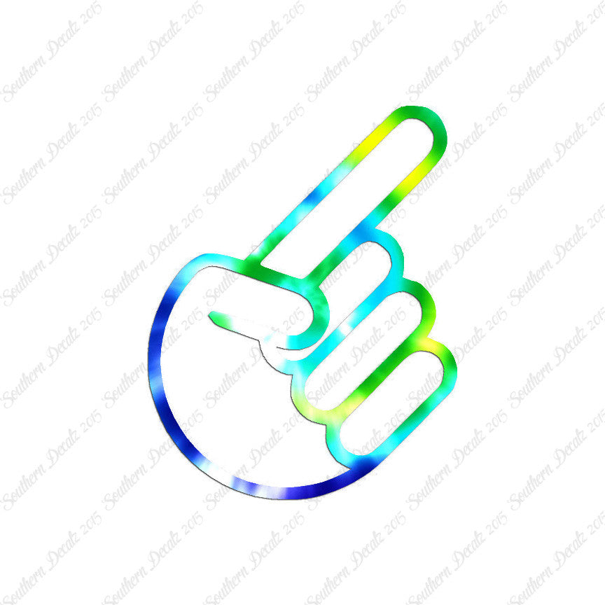 The Teaser Hand Symbol