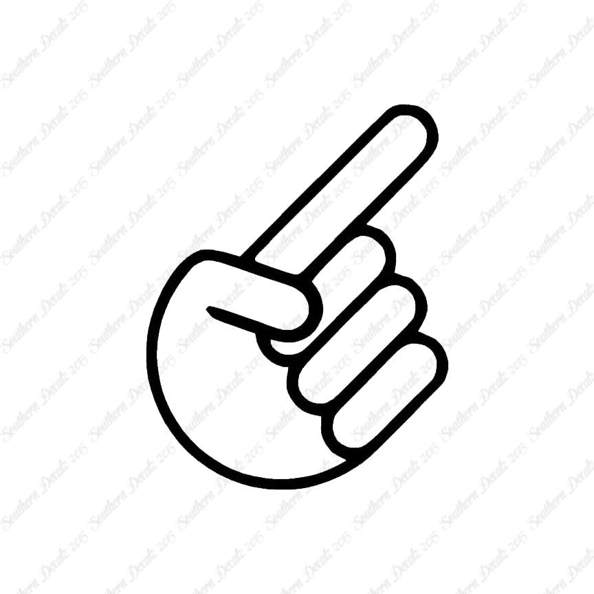 The Teaser Hand Symbol