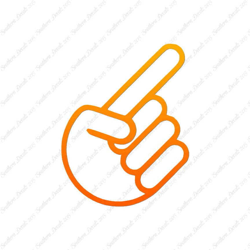 The Teaser Hand Symbol