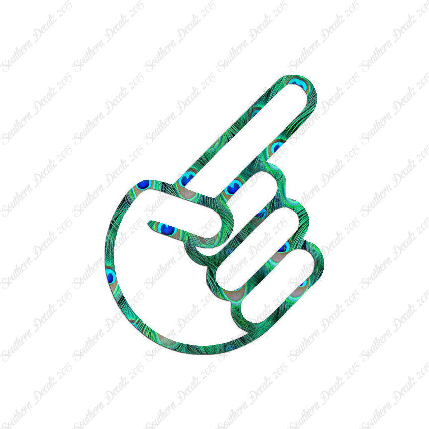 The Teaser Hand Symbol