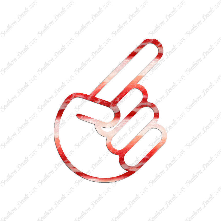 The Teaser Hand Symbol