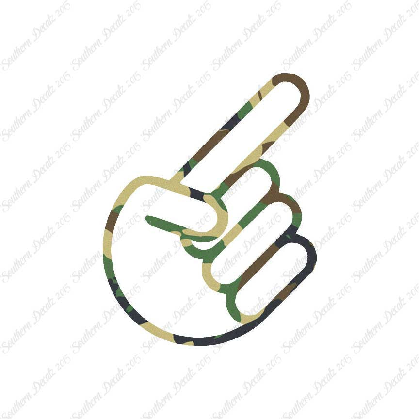 The Teaser Hand Symbol