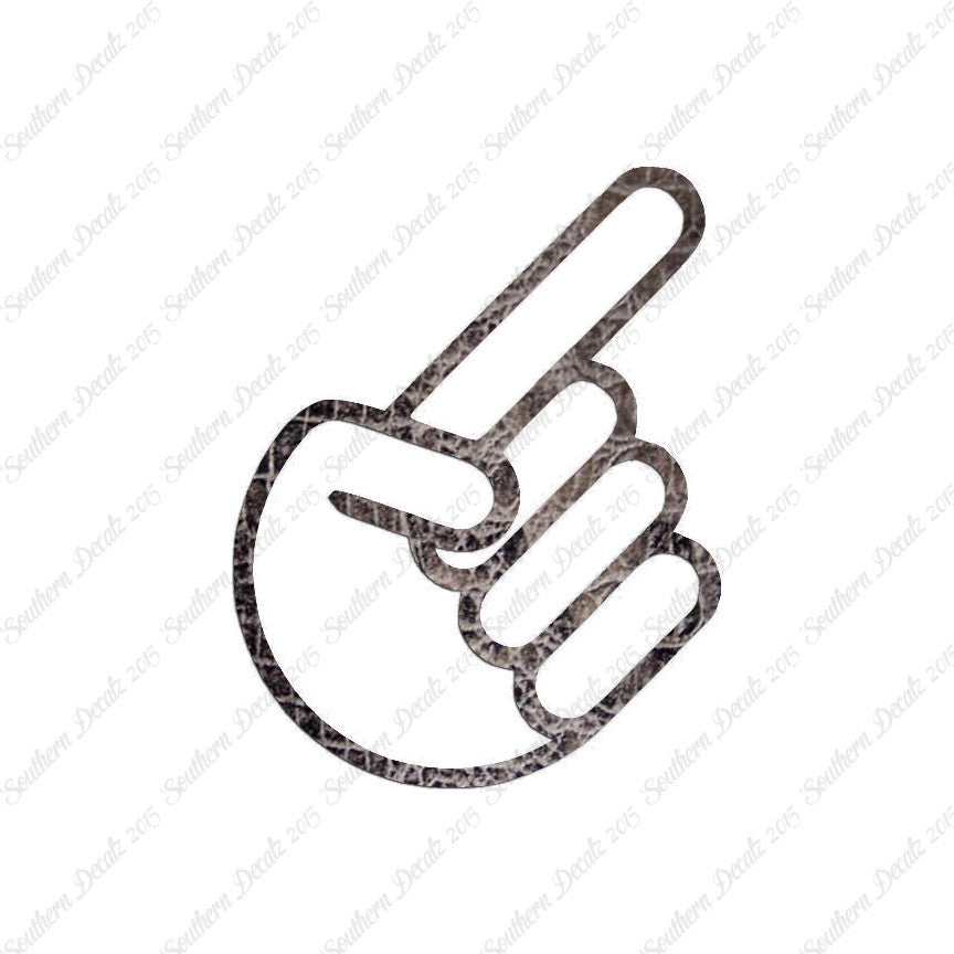 The Teaser Hand Symbol