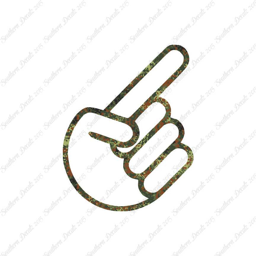 The Teaser Hand Symbol