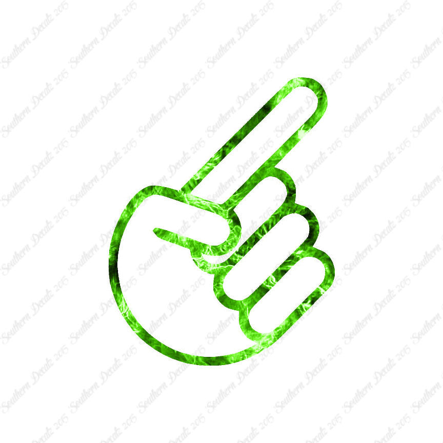 The Teaser Hand Symbol
