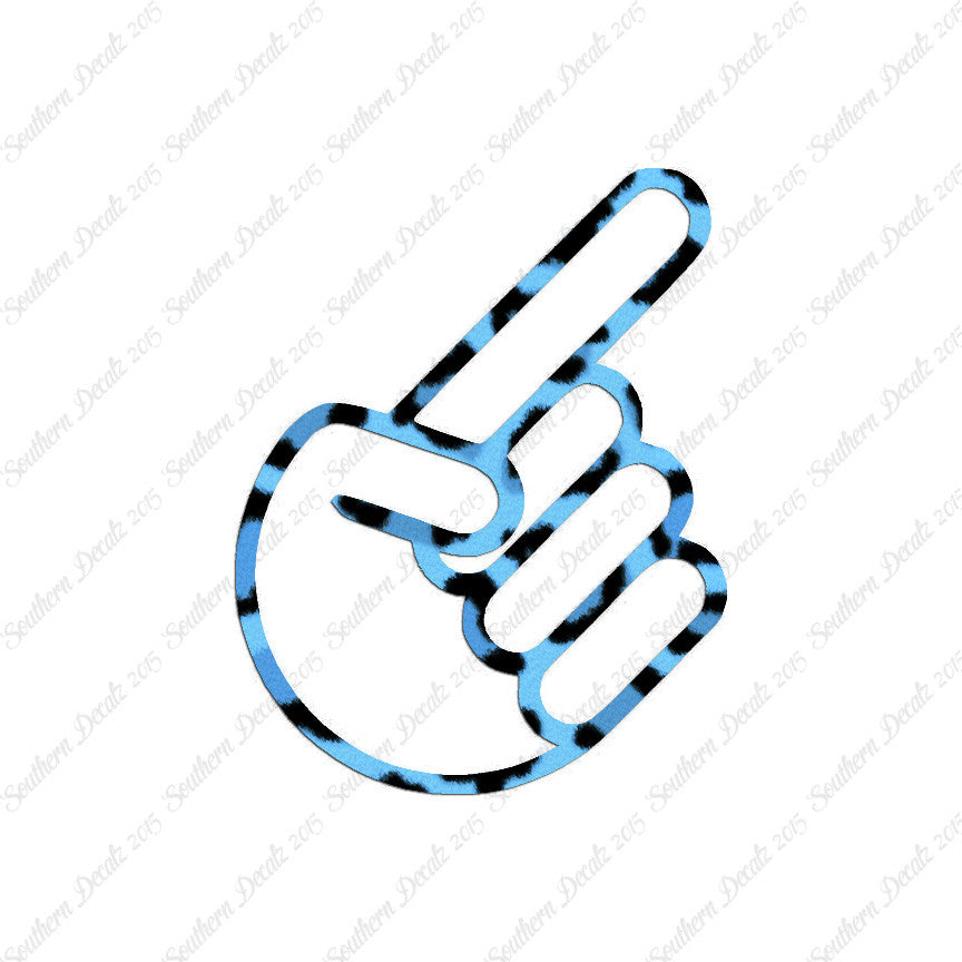 The Teaser Hand Symbol