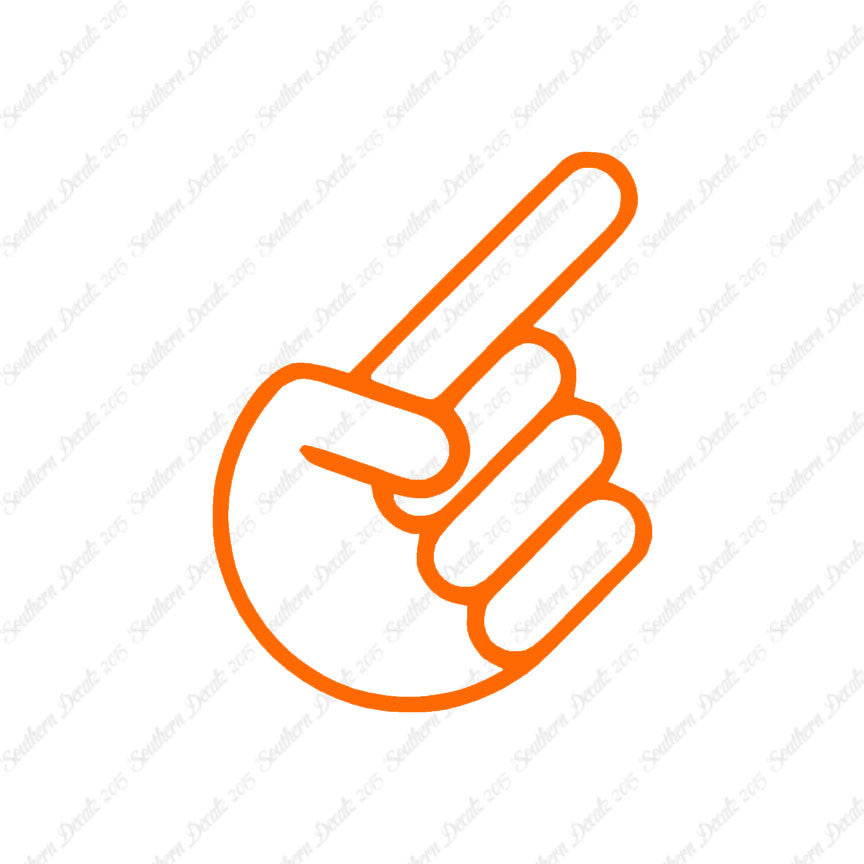 The Teaser Hand Symbol