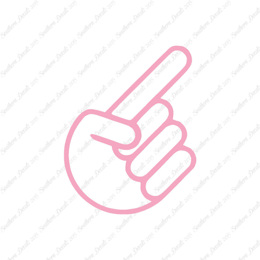 The Teaser Hand Symbol