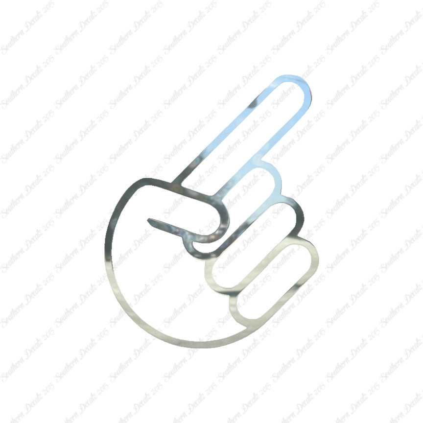 The Teaser Hand Symbol