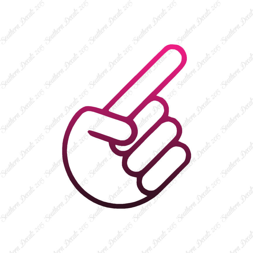 The Teaser Hand Symbol