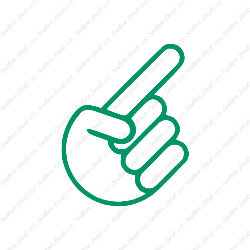 The Teaser Hand Symbol