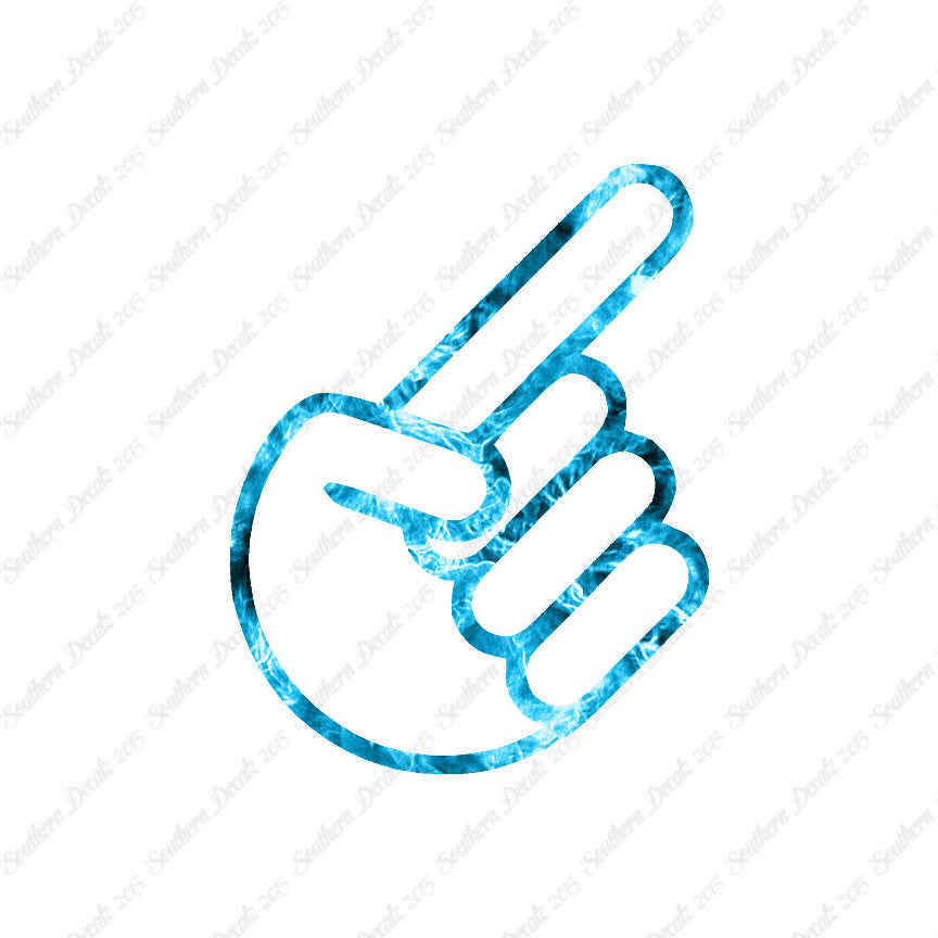 The Teaser Hand Symbol