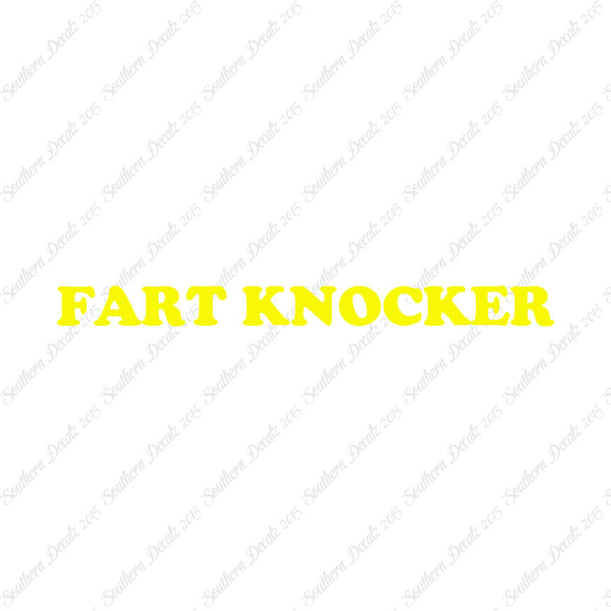 Fart Knocker