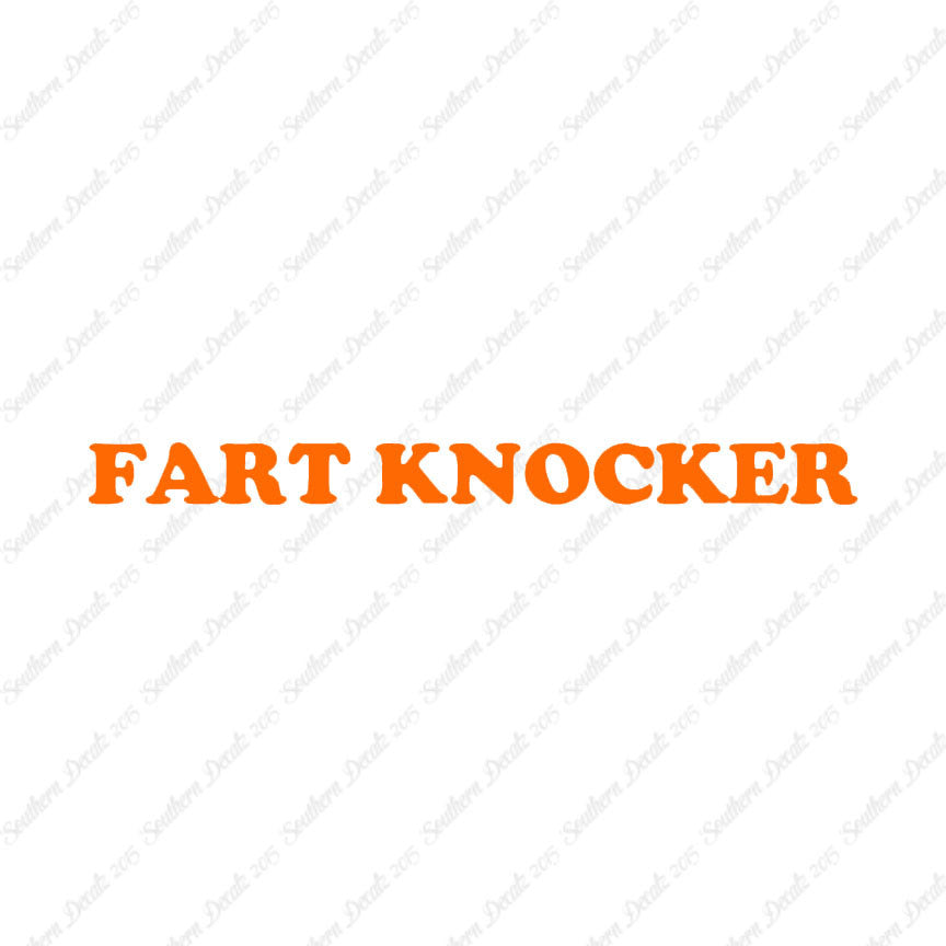 Fart Knocker