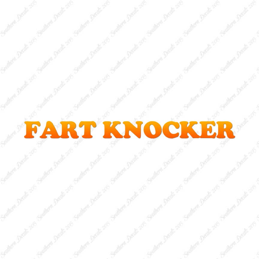 Fart Knocker
