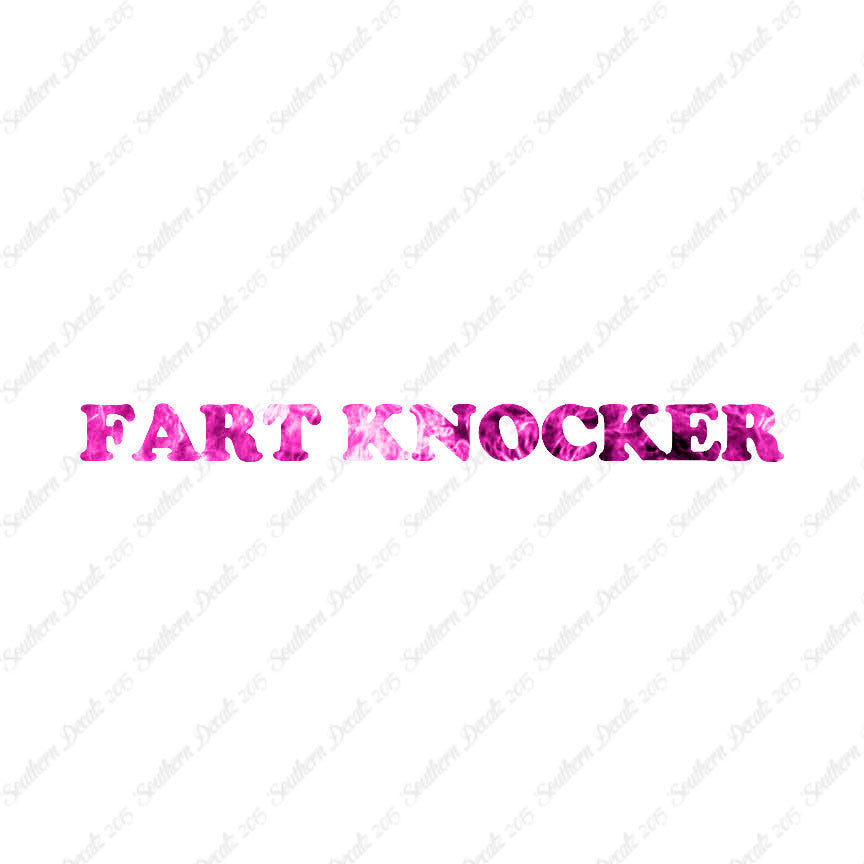 Fart Knocker