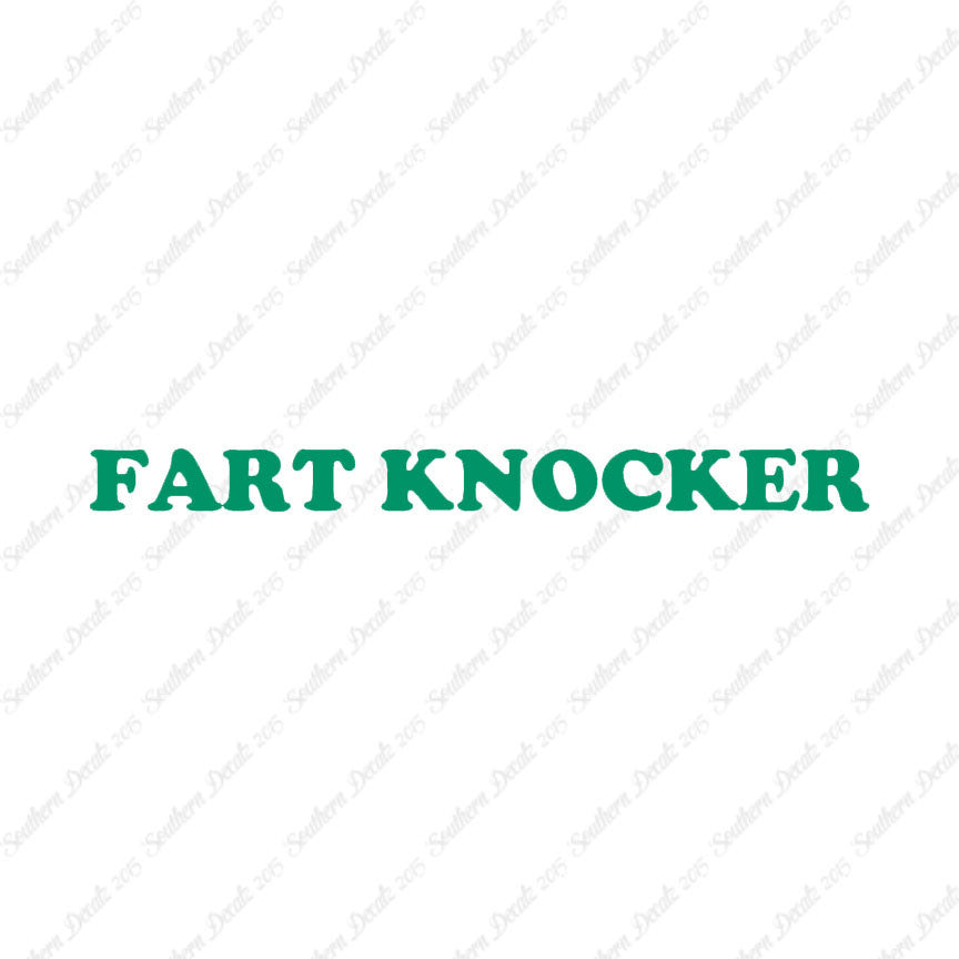 Fart Knocker