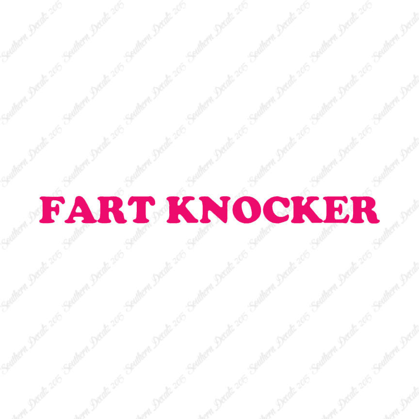 Fart Knocker
