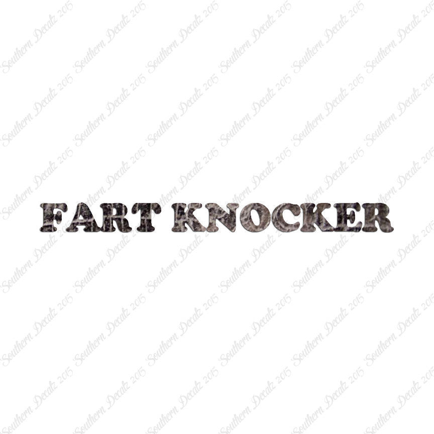 Fart Knocker
